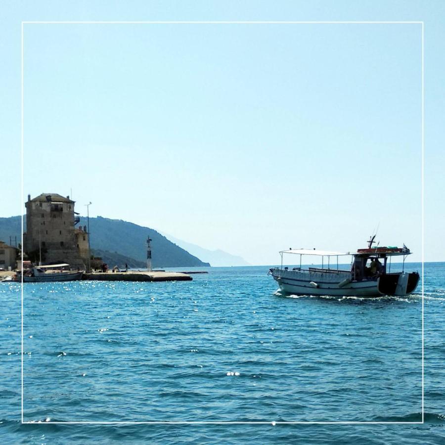 Pansion Katerina Aparthotel Ουρανούπολη Εξωτερικό φωτογραφία