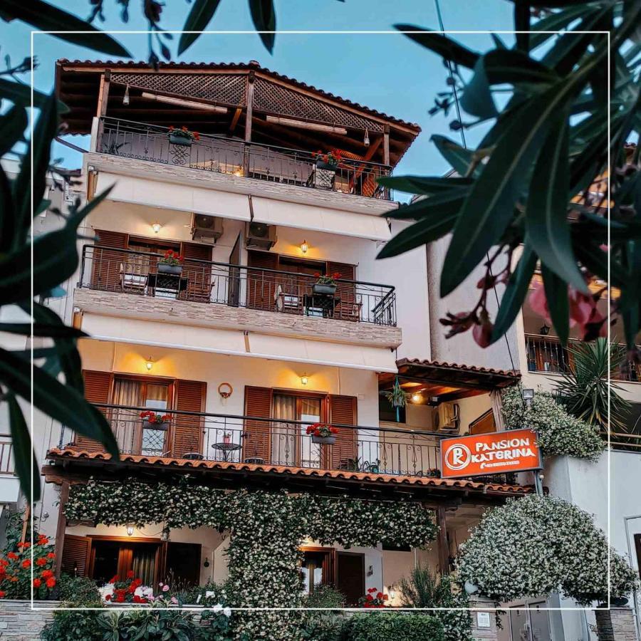 Pansion Katerina Aparthotel Ουρανούπολη Εξωτερικό φωτογραφία