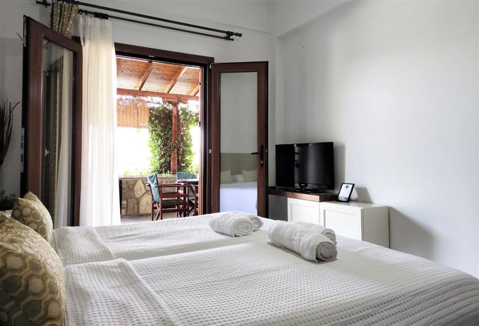 Pansion Katerina Aparthotel Ουρανούπολη Δωμάτιο φωτογραφία