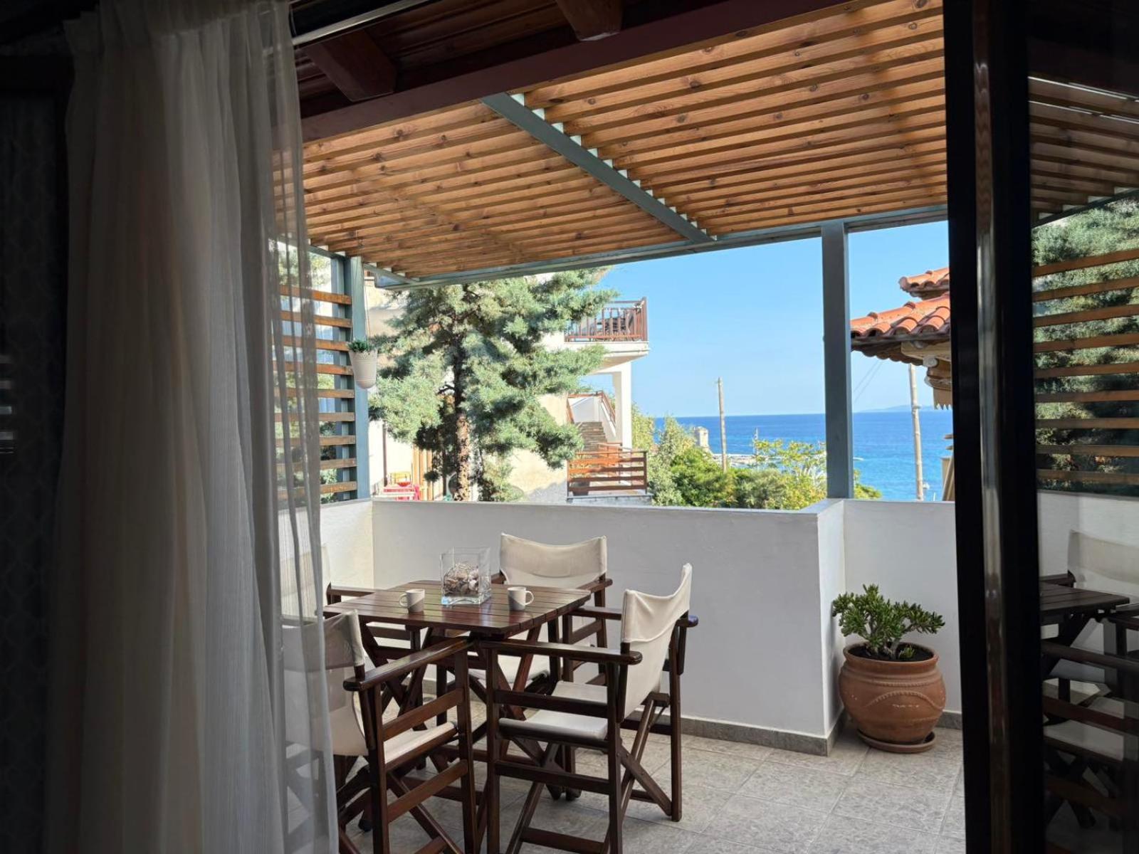 Pansion Katerina Aparthotel Ουρανούπολη Εξωτερικό φωτογραφία