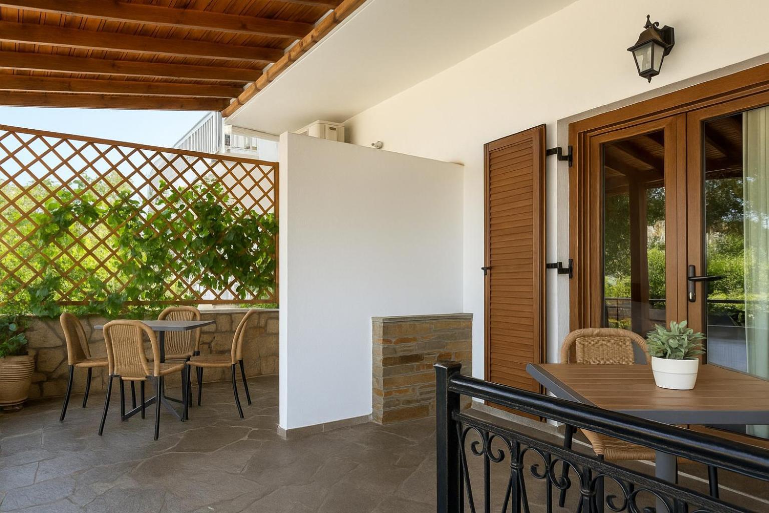 Pansion Katerina Aparthotel Ουρανούπολη Εξωτερικό φωτογραφία