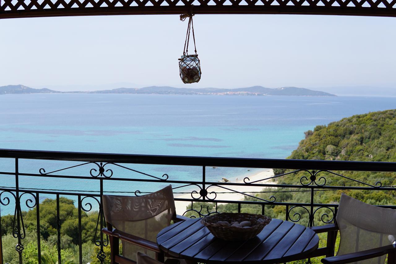 Pansion Katerina Aparthotel Ουρανούπολη Εξωτερικό φωτογραφία